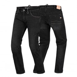 Shima Devon Denim Korumalı Motosiklet Pantolonu Siyah 